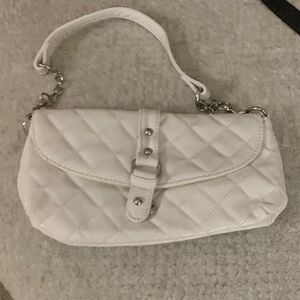 Clair’s White Bag